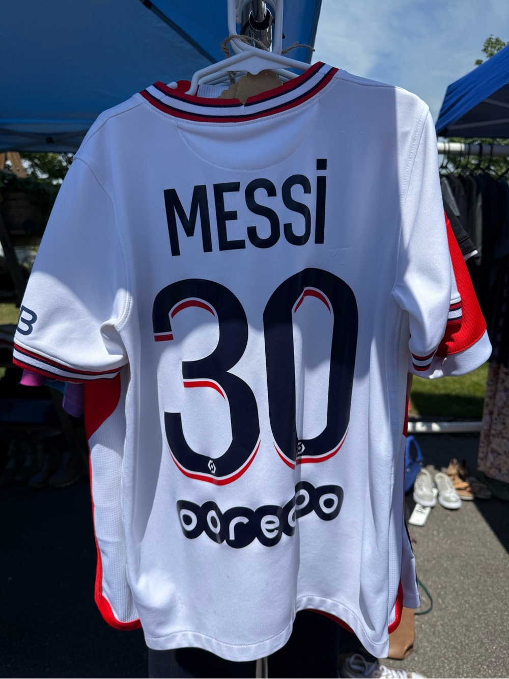 Lionel Messi Paris Saint-Germain Jersey - Jordan x PSG